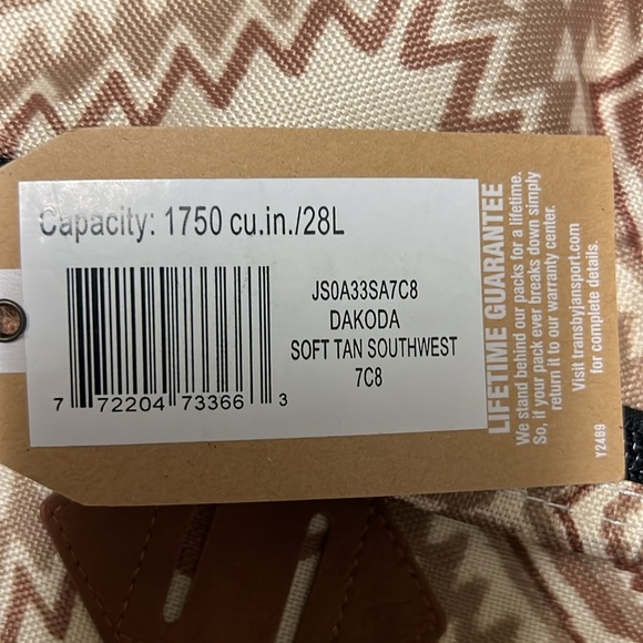 Trans by Jansport - Picture 3 of 4